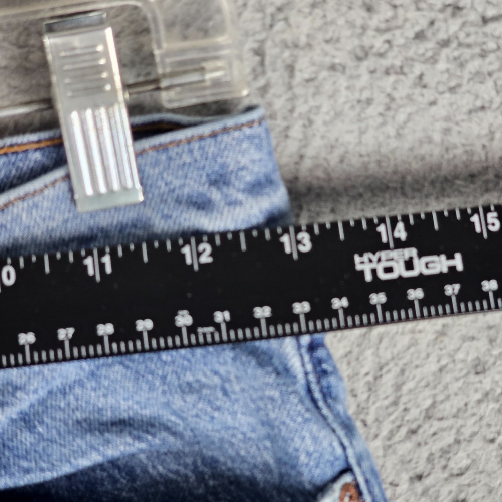 Agolde Harper Jeans Womens 23 Denim Americana Streetwear Straight Leg A9153-1554 - Picture 3 of 9